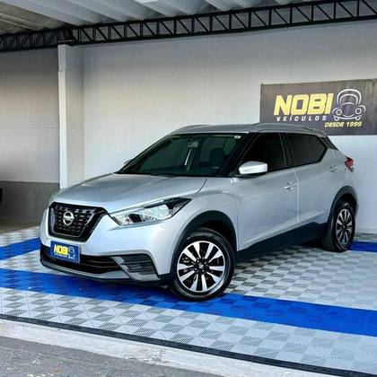 NISSAN KICKS 1.6 16V FLEXSTART S DIRECT 4P XTRONIC NISSAN KICKS 1.6 16V FLEXSTART S DIRECT 4P XTRONIC
